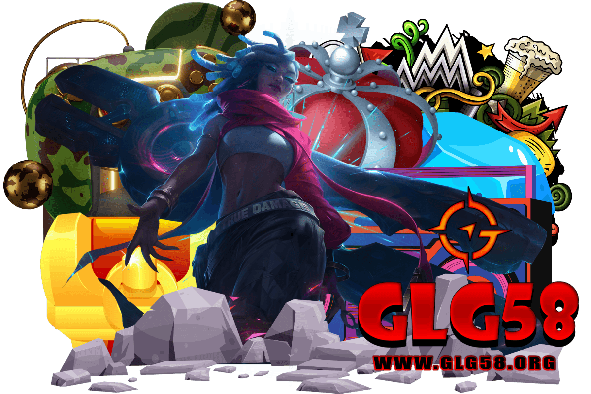 glg58 เกมมือถือ